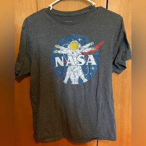 Unisex NASA Astronaut Michelangelo T-shirt - Size Medium